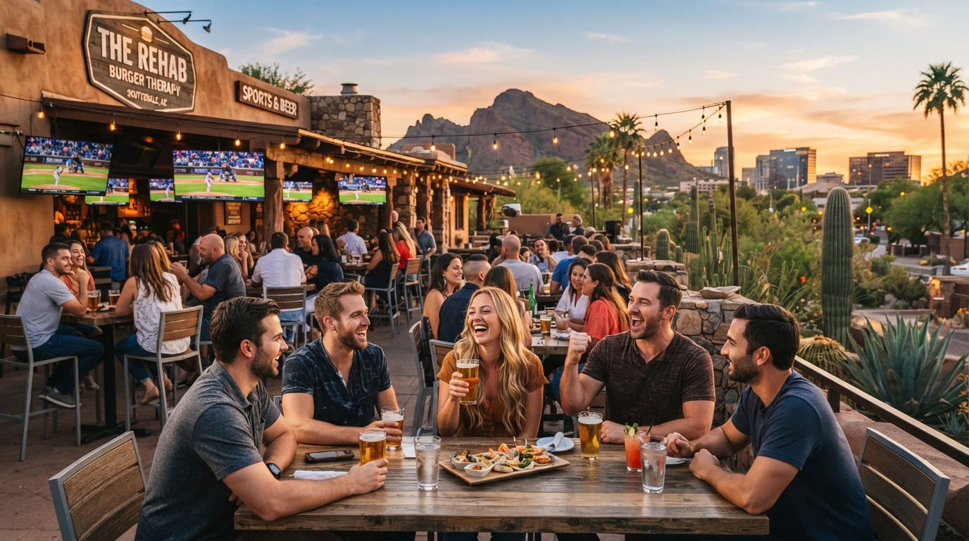 Best Sports Bars in Scottsdale