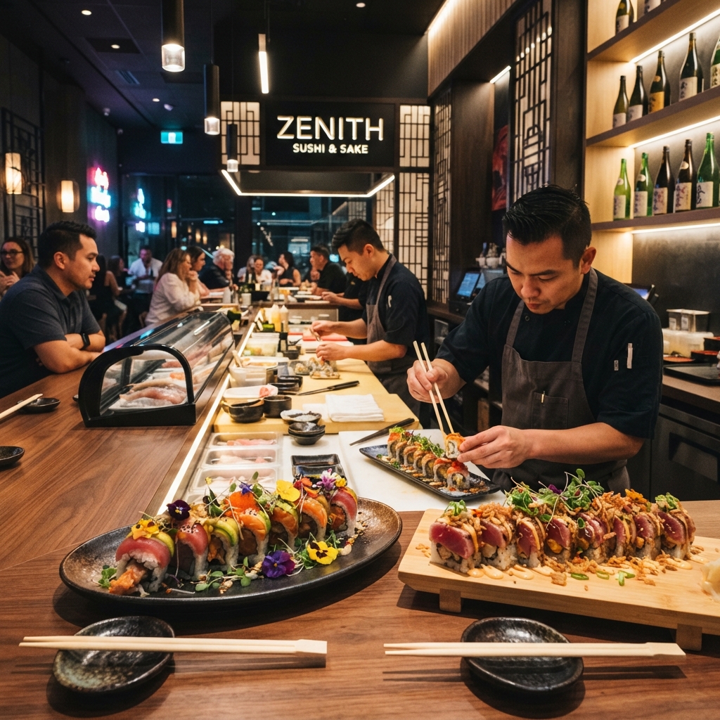 Stingray Sushi in Scottsdale