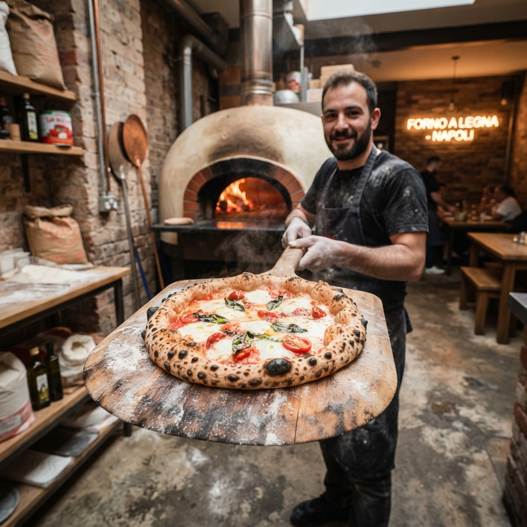 Strad Pizza in Scottsdale
