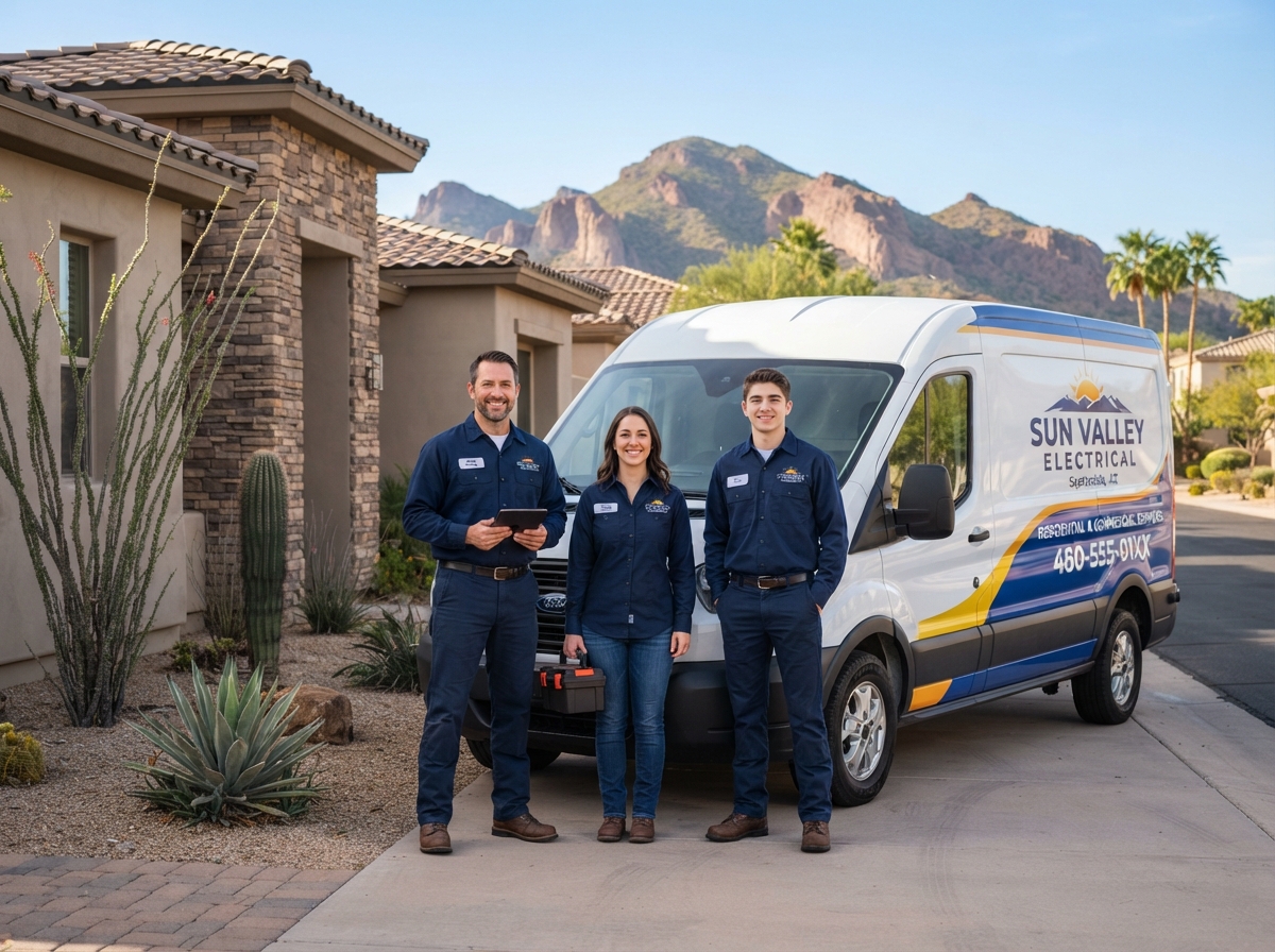Sun Valley Electrical in Scottsdale