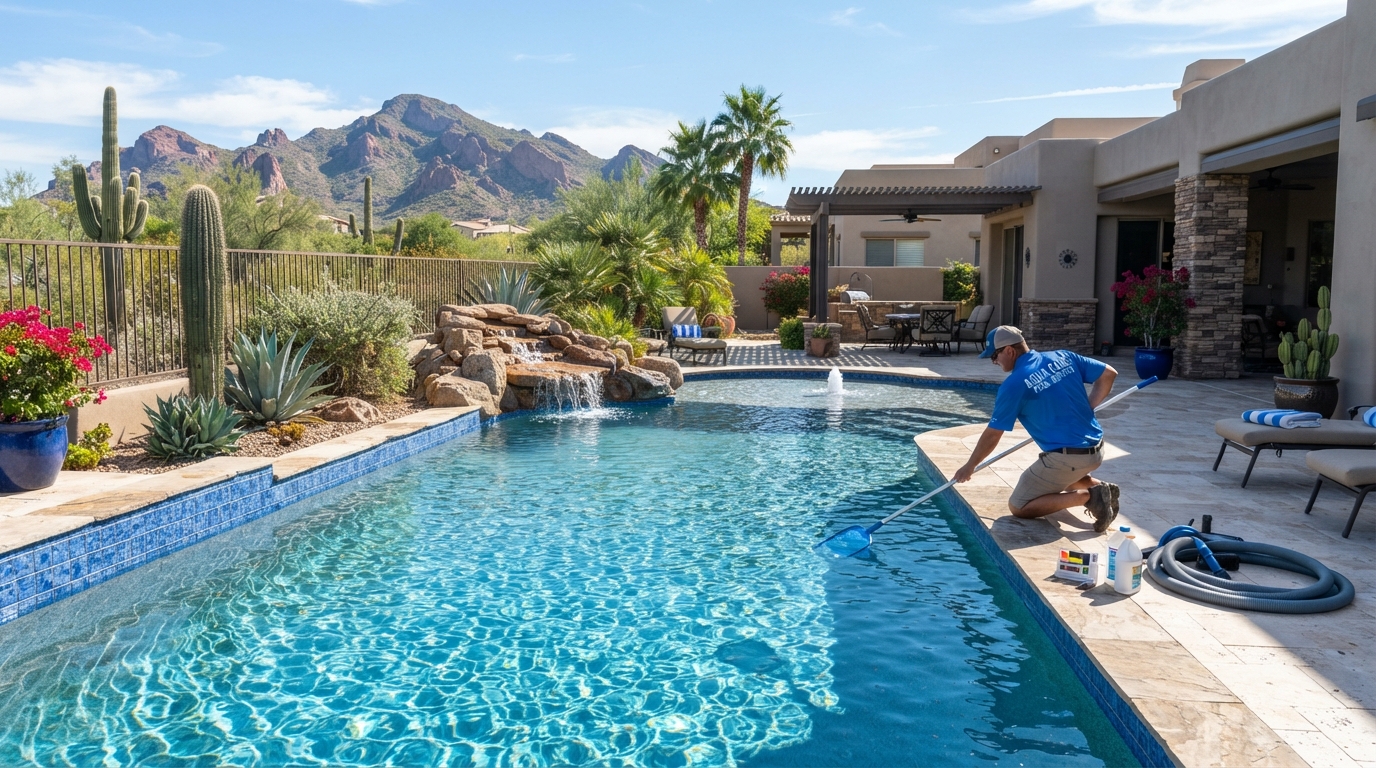 Sun Valley Pool Service in Scottsdale