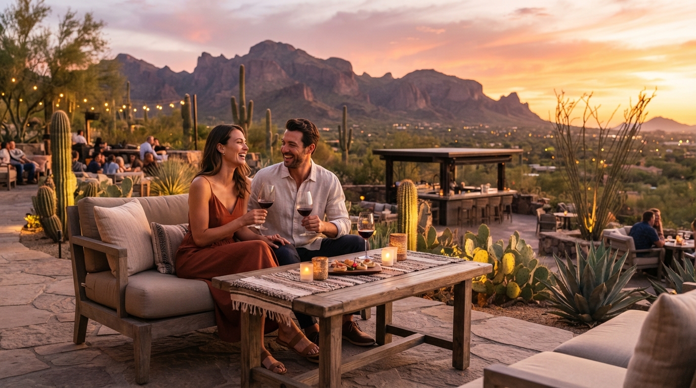 Best Sunset Spots in Scottsdale