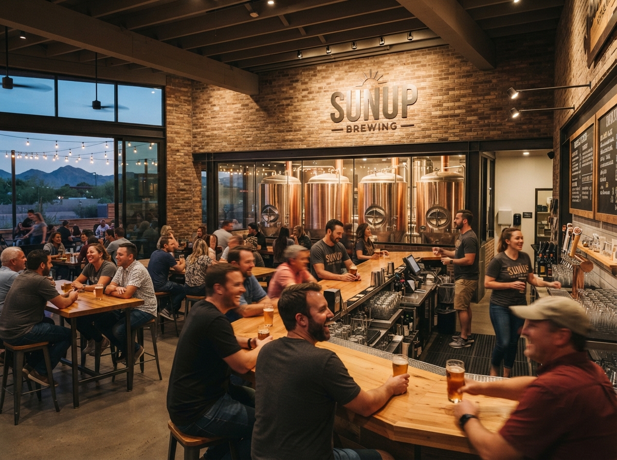 SunUp Brewing in Scottsdale
