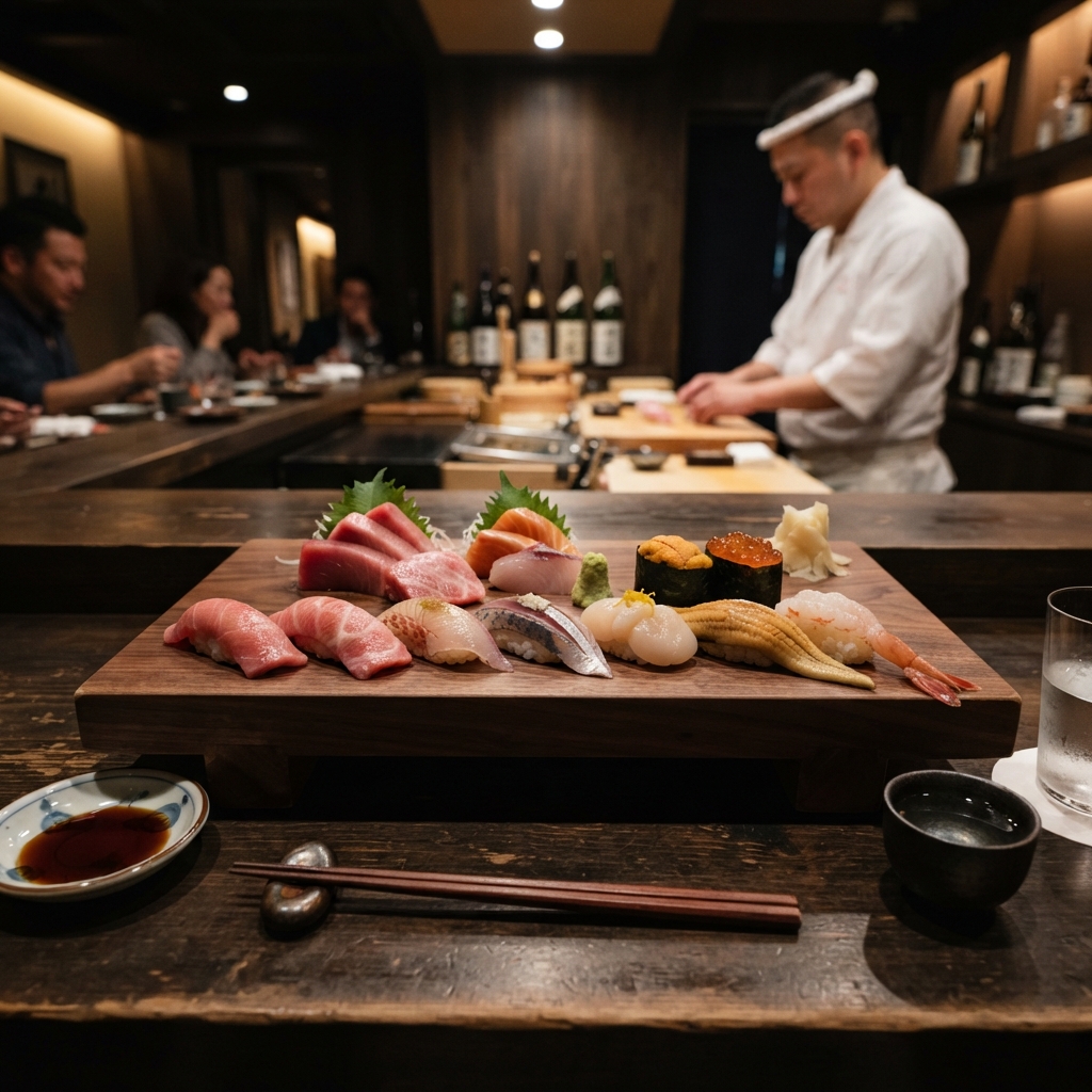 Sushi Roku in Scottsdale
