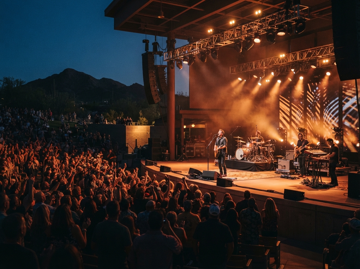 Best Live Music & Concert Venues in Scottsdale