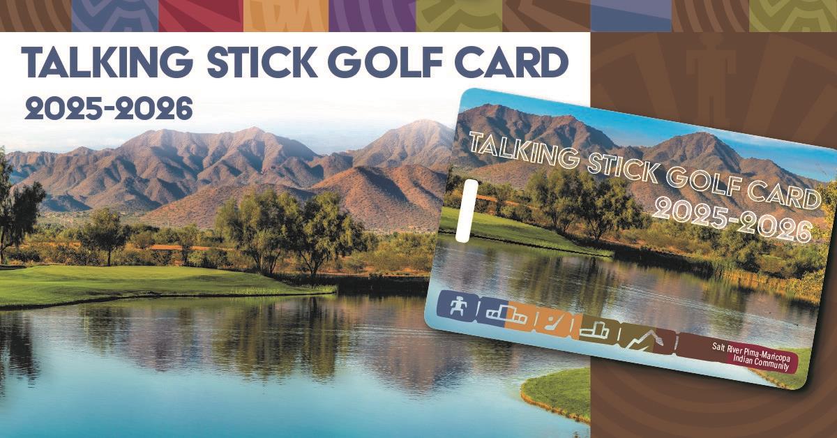 Talking Stick Golf Club — O'odham Course in Scottsdale