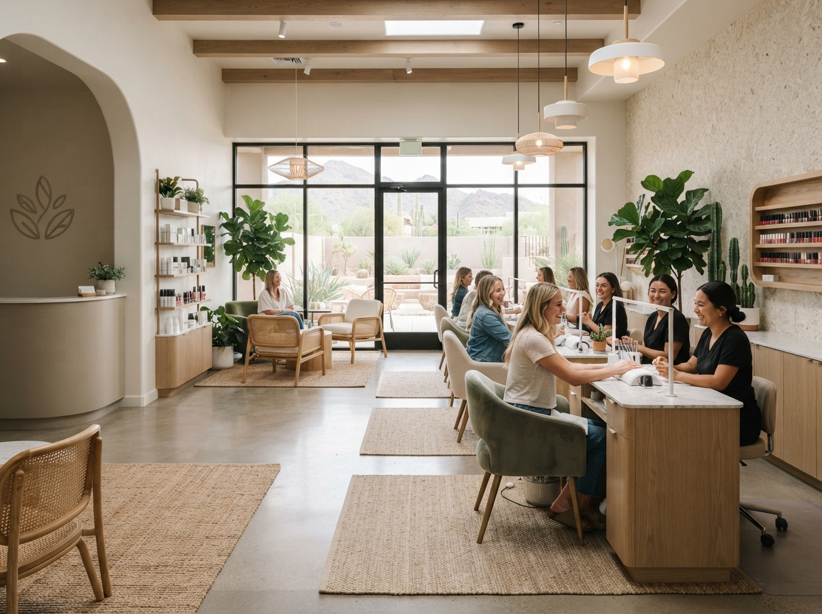 Tips Nail Bar in Scottsdale