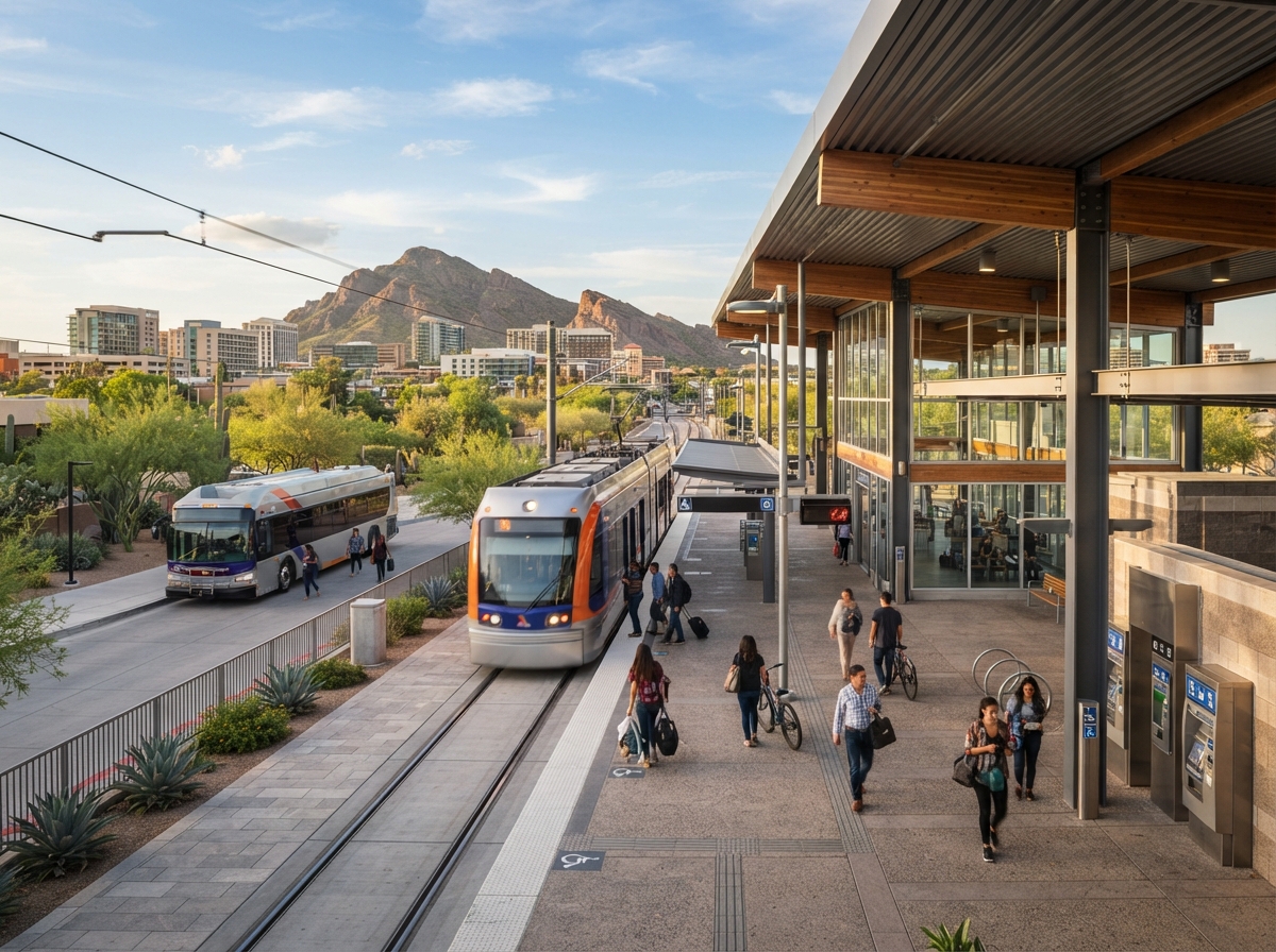 Transportation in Scottsdale