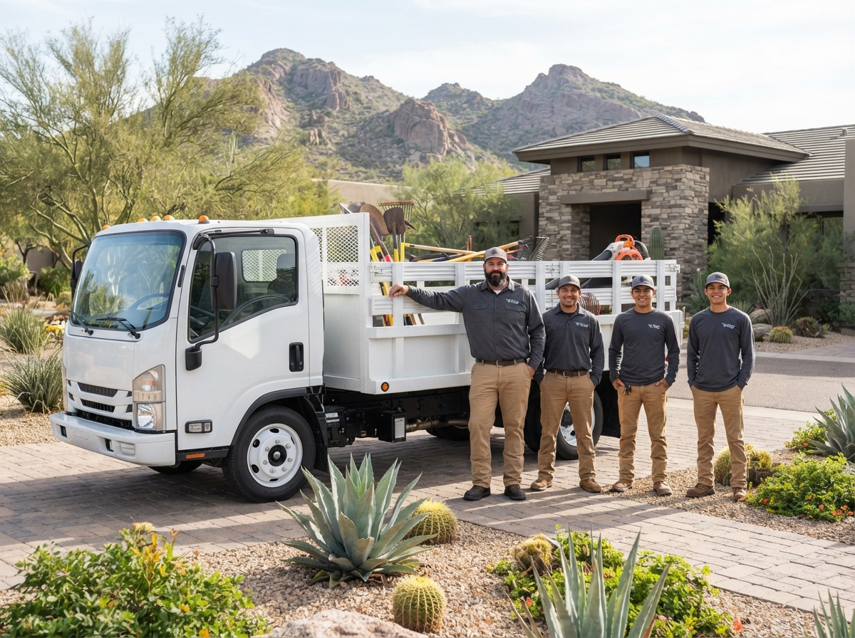 Tri City Landscape in Scottsdale