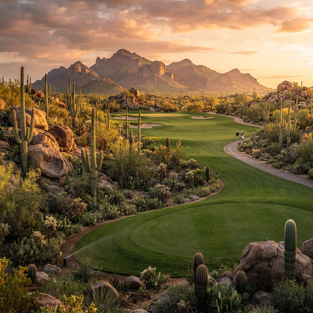 Troon North Golf Club — Monument Course in Scottsdale