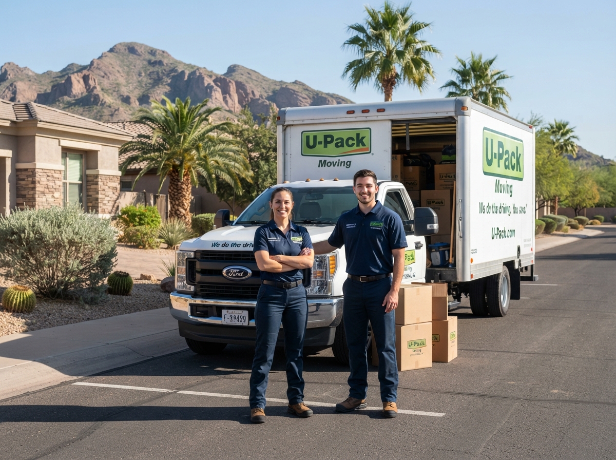 U-Pack Moving in Scottsdale