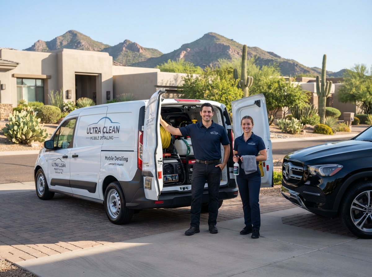 Ultra Clean Mobile Detailing in Scottsdale