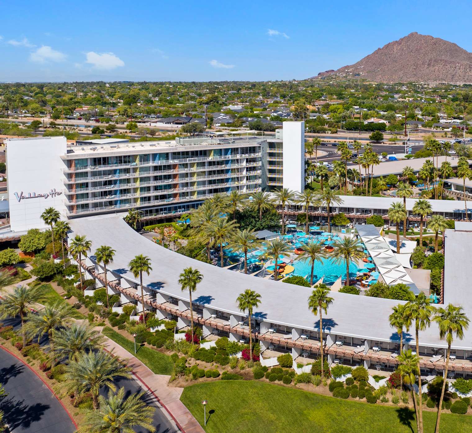 Hotel Valley Ho in Scottsdale