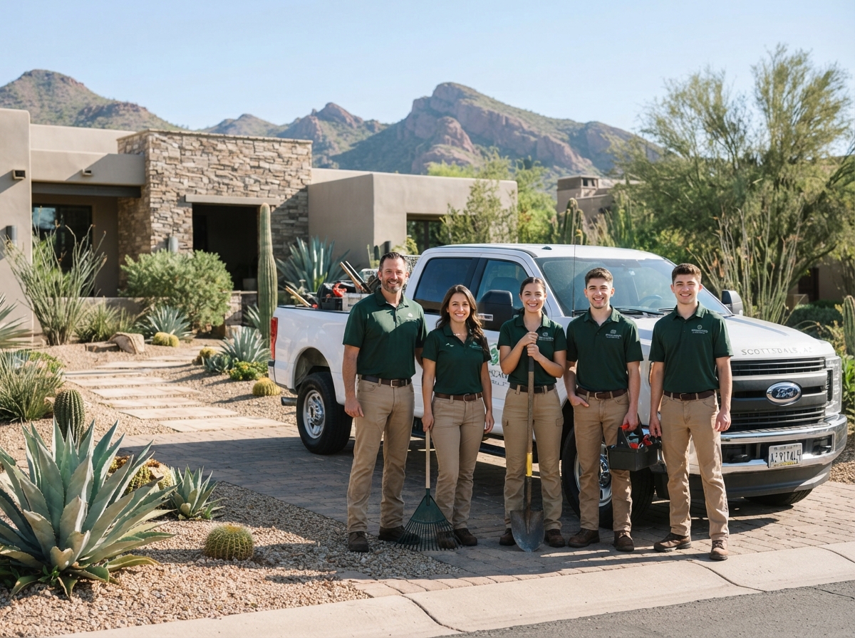 Valley Verde Landscaping in Scottsdale