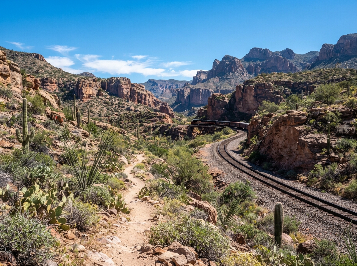Verde Canyon Railroad in Scottsdale