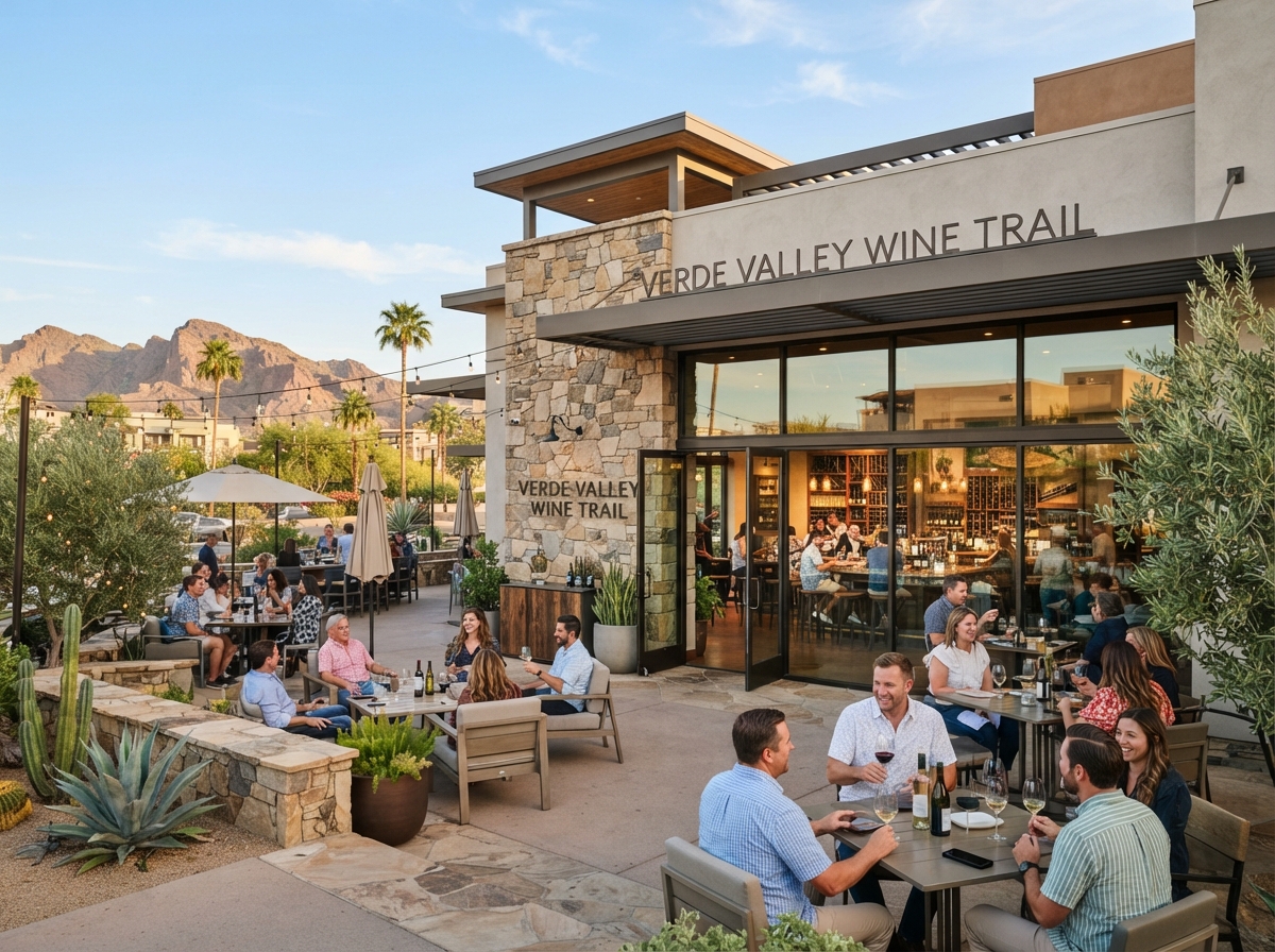Verde Valley Wine Trail in Scottsdale