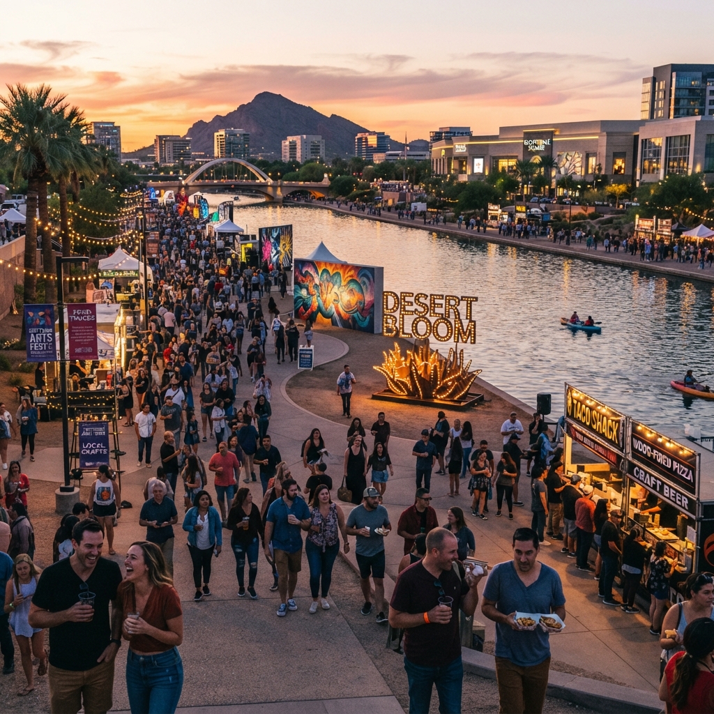 Scottsdale Waterfront Events in Scottsdale