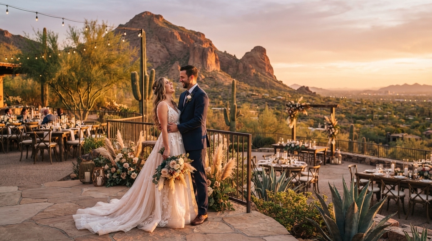 Best Wedding Venues in Scottsdale