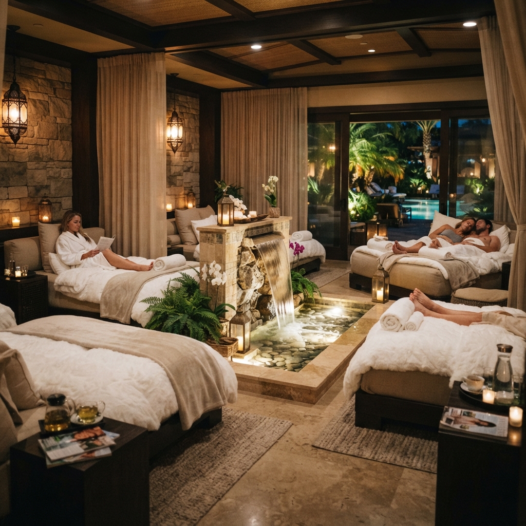 Well & Being Spa at Fairmont Princess in Scottsdale
