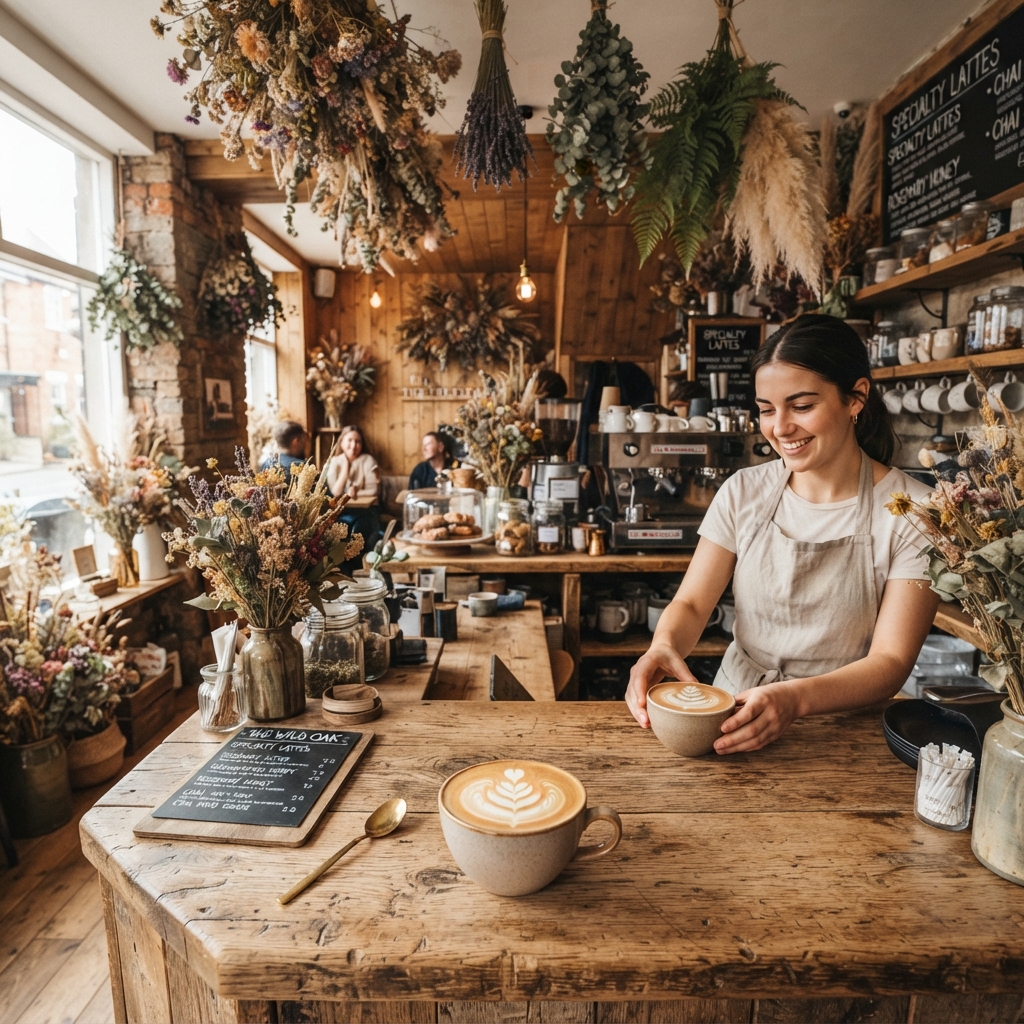 Wild Bloom Coffee in Scottsdale