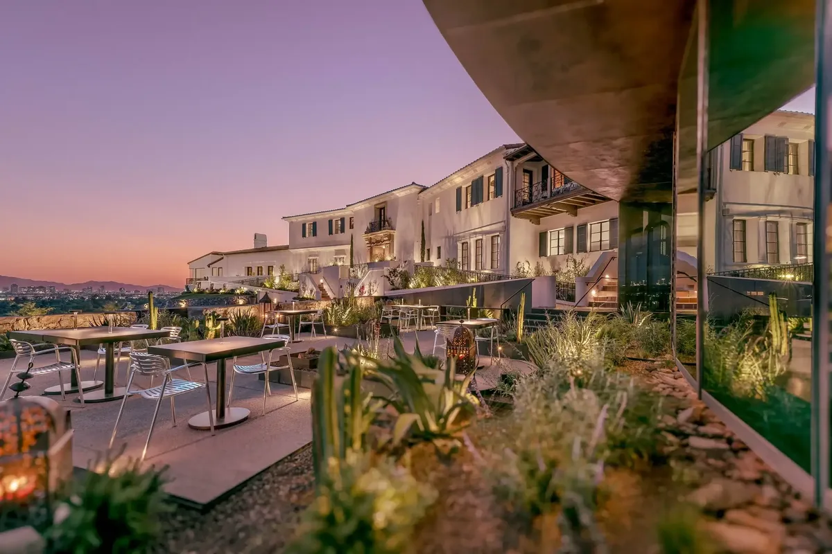 Wrigley Mansion in Scottsdale