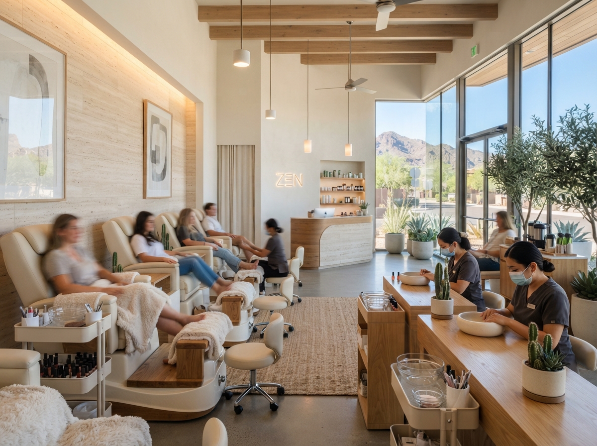 Zen Nail Bar in Scottsdale